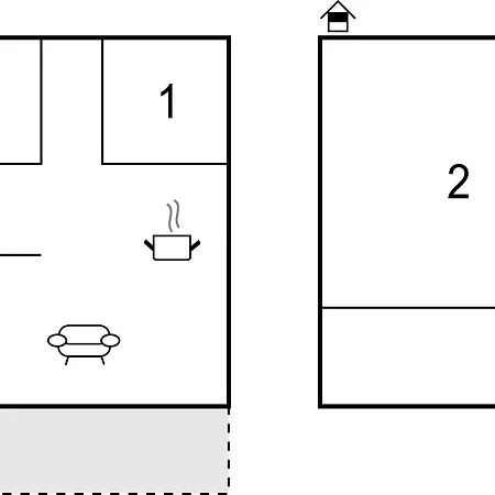Amazing In V W/ 2 Bedrooms 에스비에르